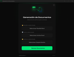 Generador de Documentos