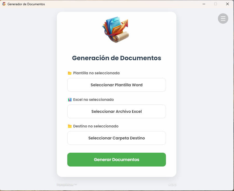 Generador de Documentos
